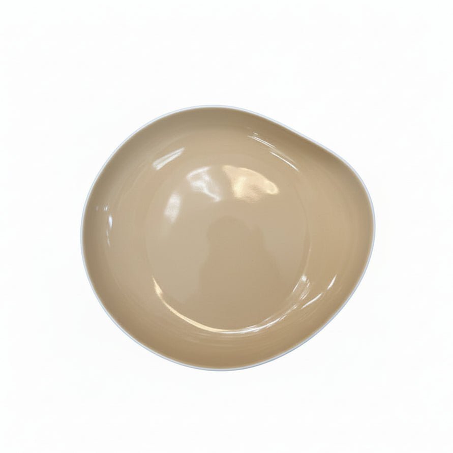 Almina Wave Cream Porcelænsservicesæt 6 Pers.(27 dele) – Beige/råhvid - Løven Home