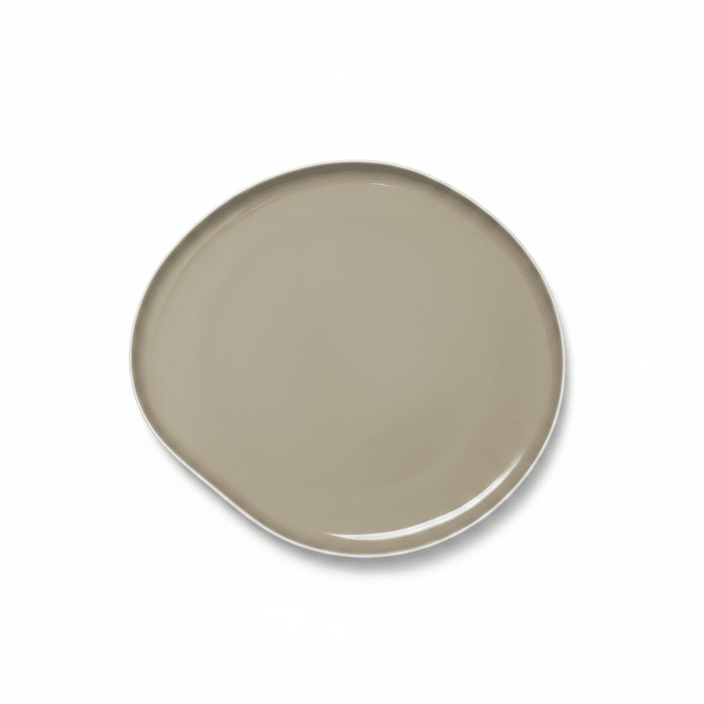 Almina Wave Cream Porcelænsservicesæt 6 Pers.(27 dele) – Beige/råhvid - Løven Home