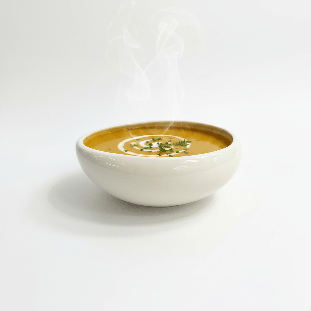 Almina Wave Cream Porcelænsservicesæt 6 Pers.(27 dele) – Beige/råhvid - Løven Home