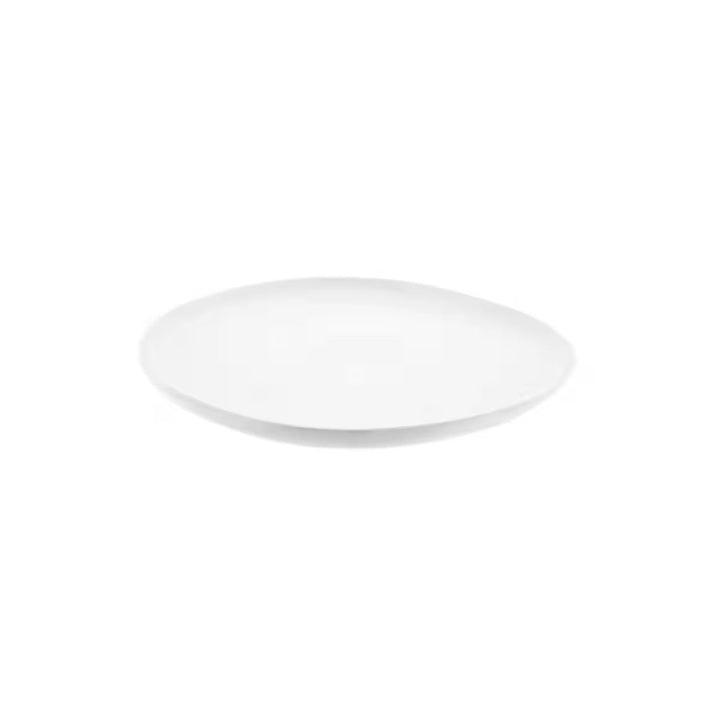 Almina Wave Porcelæn Spisestel – 27 dele - 6 Personer - Hvid - Løven Home