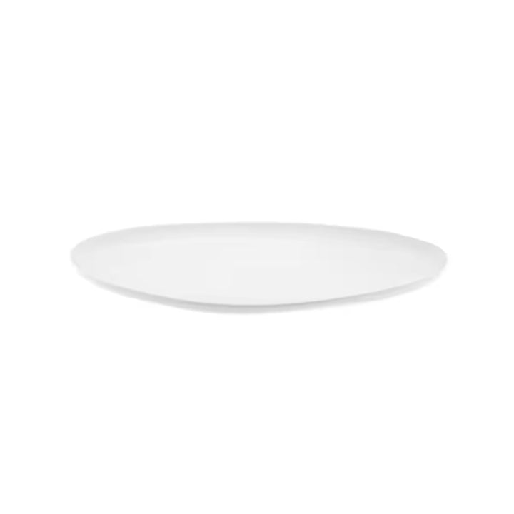 Almina Wave Porcelæn Spisestel – 27 dele - 6 Personer - Hvid - Løven Home