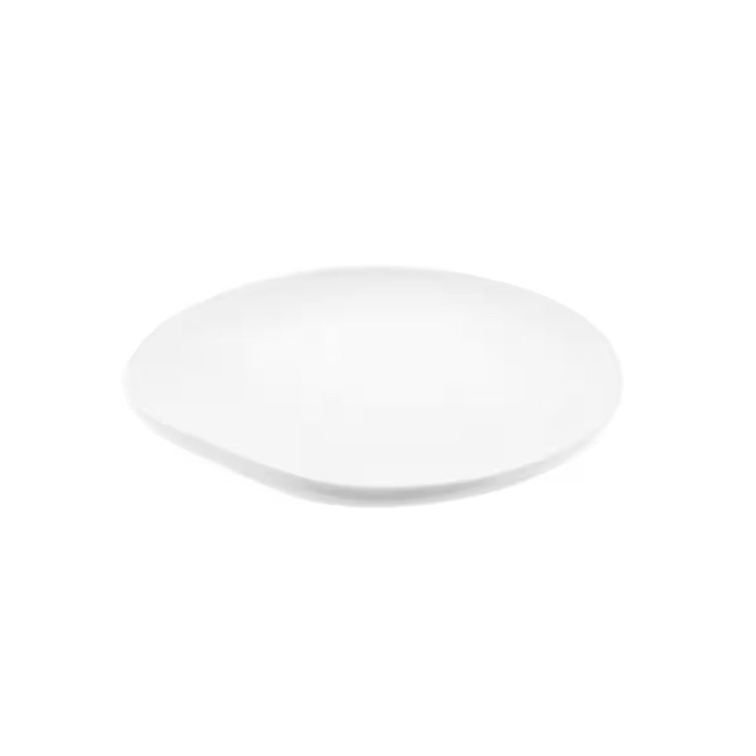 Almina Wave Porcelæn Spisestel – 27 dele - 6 Personer - Hvid - Løven Home