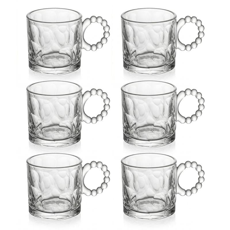 Altinbas Glas med Perlehank – 6 stk. - Løven Home