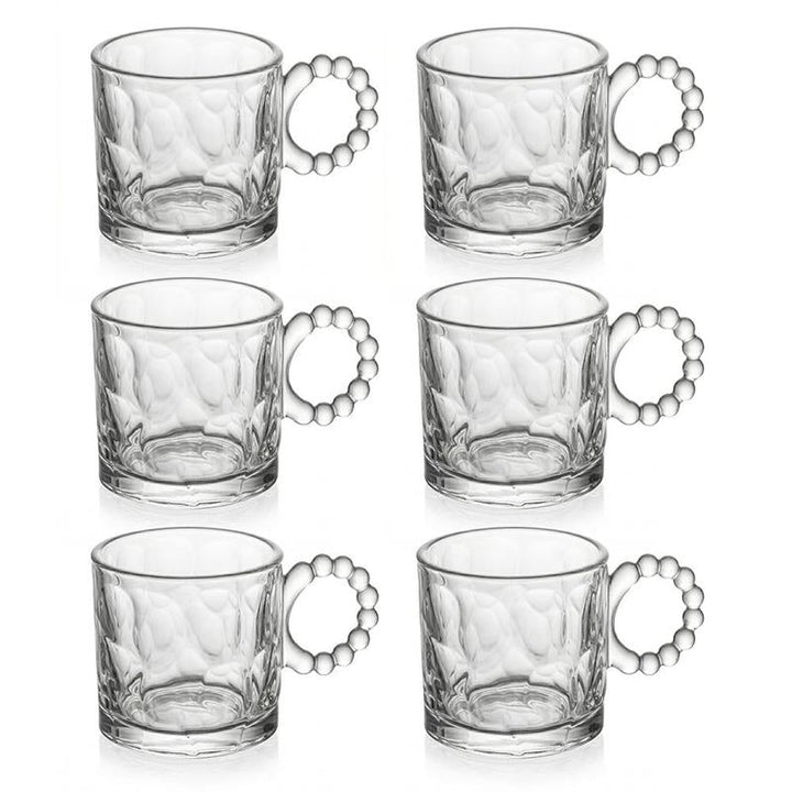 Altinbas Glas med Perlehank – 6 stk. - Løven Home