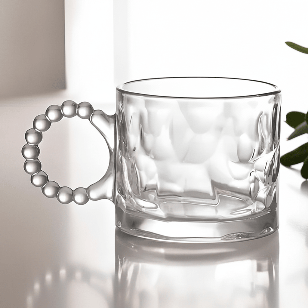 Altinbas - Glaskrussæt m/perlehank – 290 ml | 6 stk. - Løven Home