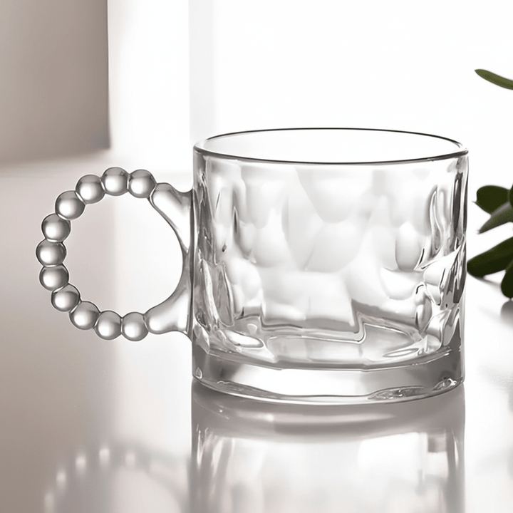 Altinbas - Glaskrussæt m/perlehank – 290 ml | 6 stk. - Løven Home