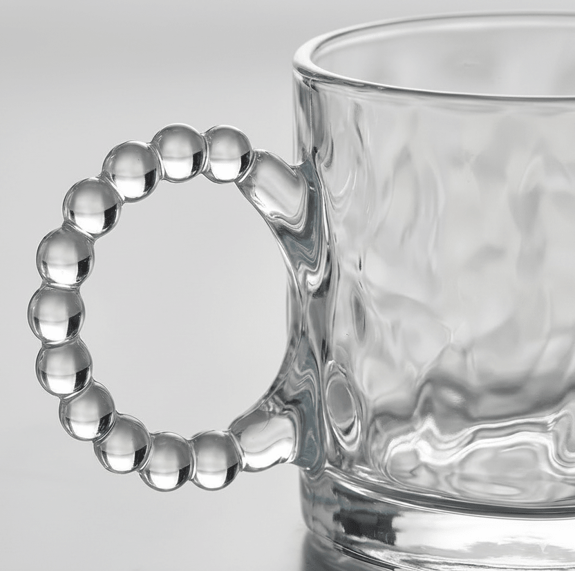 Altinbas - Glaskrussæt m/perlehank – 290 ml | 6 stk. - Løven Home