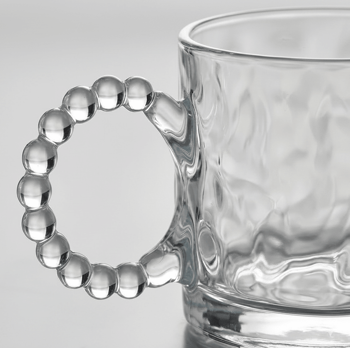Altinbas - Glaskrussæt m/perlehank – 290 ml | 6 stk. - Løven Home