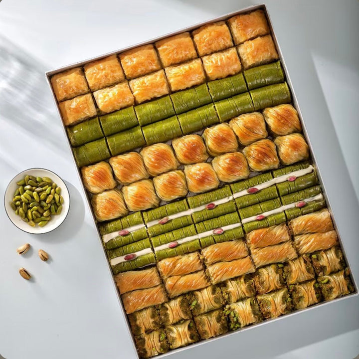 Aluminium Baklava/Börek Ovnfast Bradepande Aluminium (35x45 cm) - Løven Home