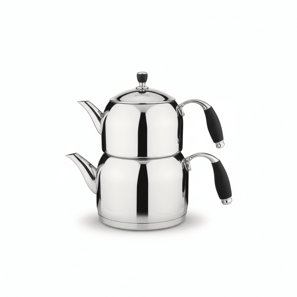 Amina Mona Medium Tekandesæt – 1L / 2L Rustfrit Stål - Løven Home