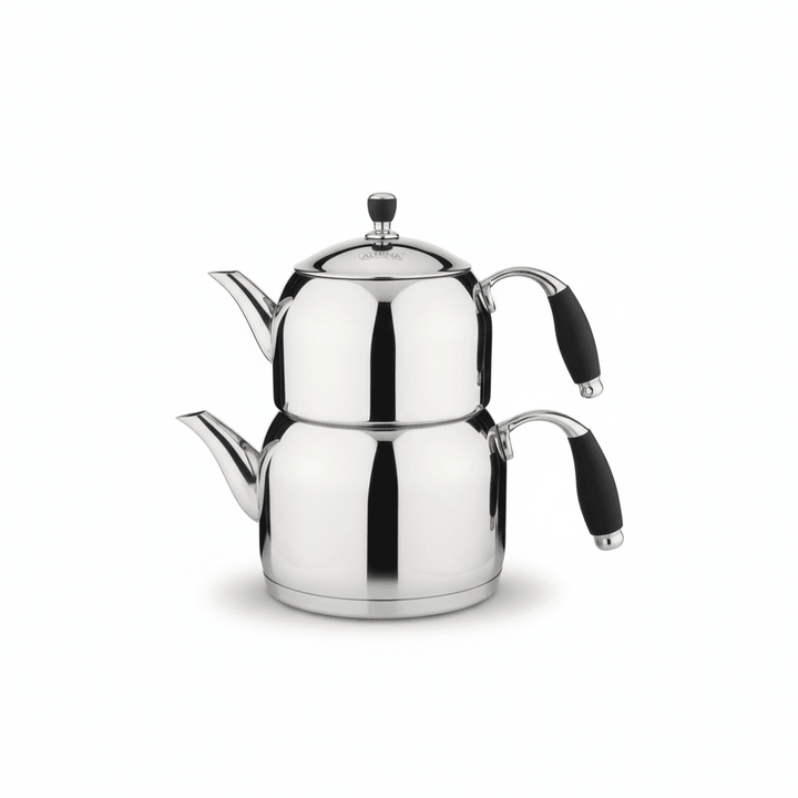 Amina Mona Medium Tekandesæt – 1L / 2L Rustfrit Stål - Løven Home