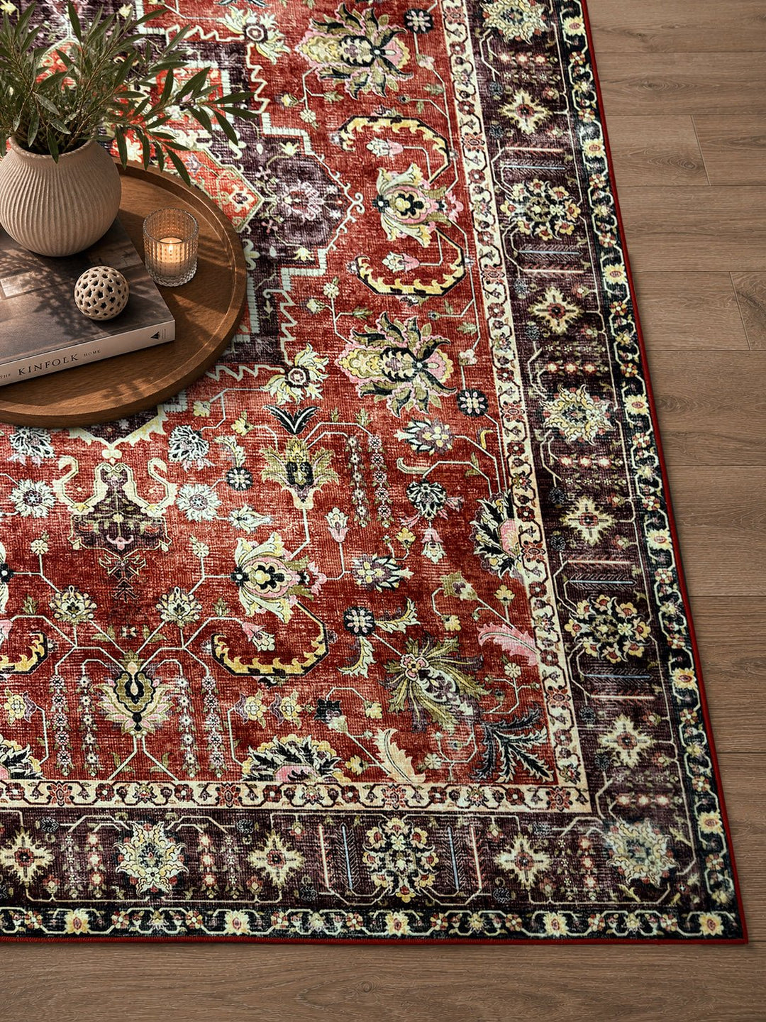 Aria - 3203 10 Rød - Løven Home