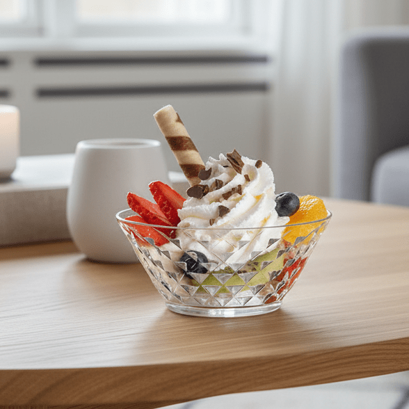 Artemis Glasskålesæt 6 stk - 330 ml - Løven Home