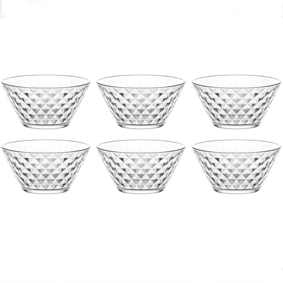 Artemis Glasskålesæt 6 stk - 330 ml - Løven Home
