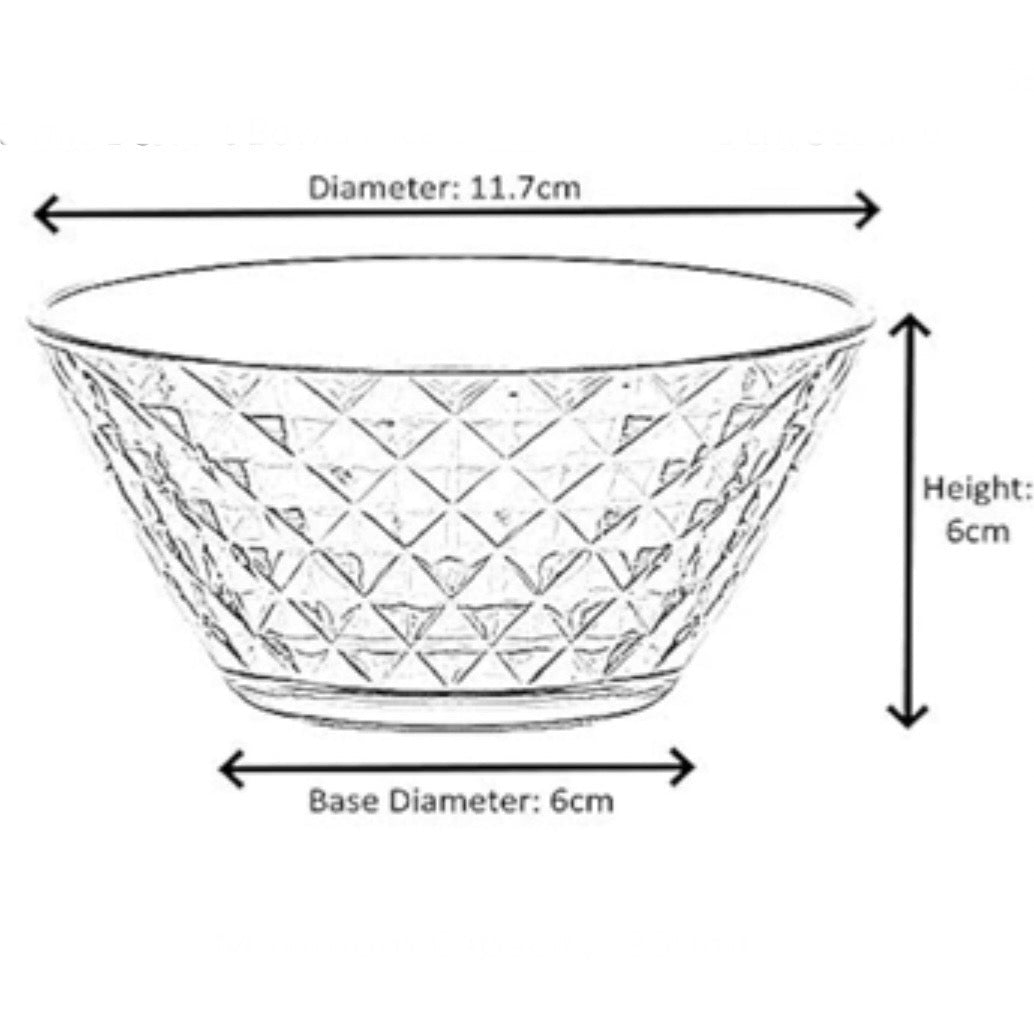 Artemis Glasskålesæt 6 stk - 330 ml - Løven Home
