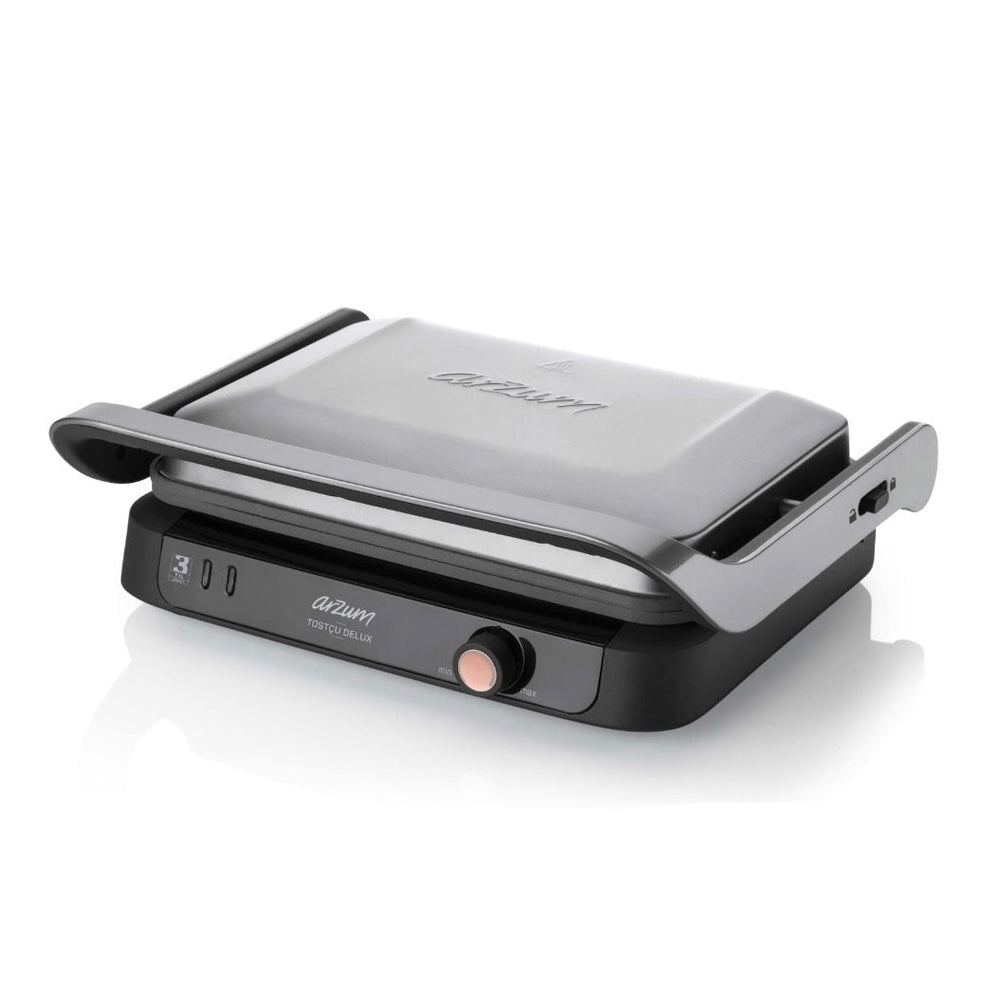 Arzum Delux Grill - og Sandwichmaskine 1800W - Løven Home