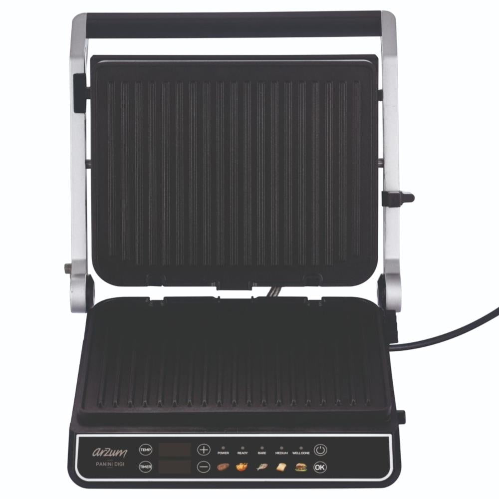 Arzum - Digital grill & sandwichmaskine - 2000 W - Løven Home