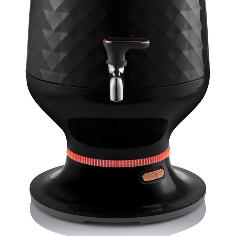 Arzum Ehlikeyif Tyrkisk Temaskine (Semaver) 4,7 liter - Hvid - Løven Home