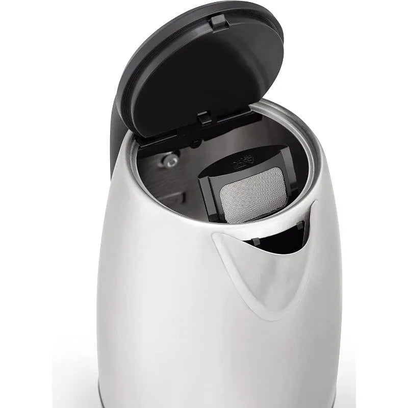 Arzum Hotty Elkedel 2200W – Rustfrit Stål 1,7 L – Sølv - Løven Home