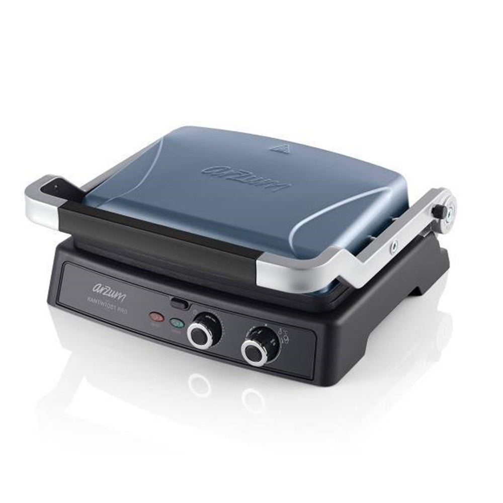 Arzum Kantintost Pro Grill & Sandwich Maskine - Blå - Løven Home