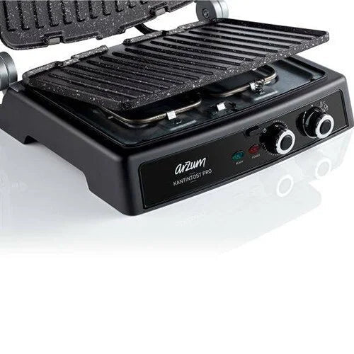 Arzum Kantintost Pro Grill & Sandwich Maskine - Blå - Løven Home