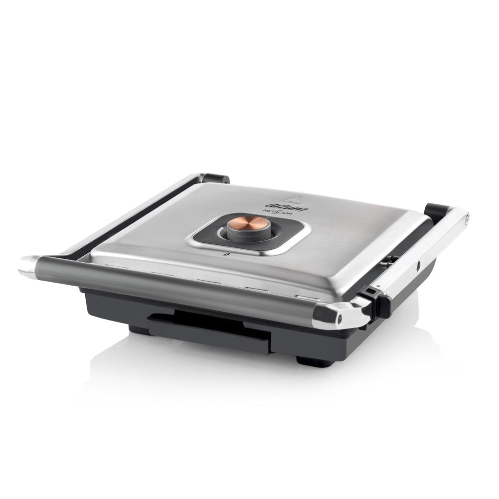 Arzum Metalium Grill & Sandwich Maskine Sølv - Løven Home