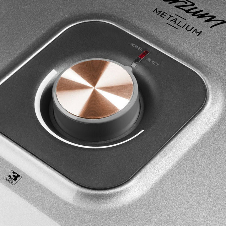 Arzum Metalium Grill & Sandwich Maskine Sølv - Løven Home