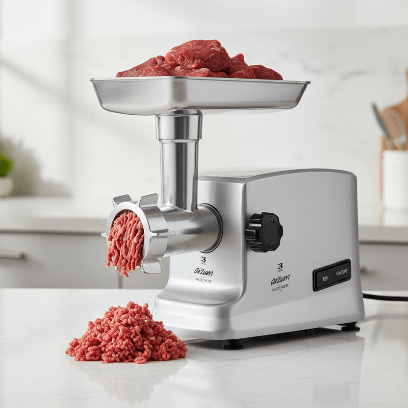 Arzum Multifunktionel Elektrisk Kødmaskine 2000W - Løven Home