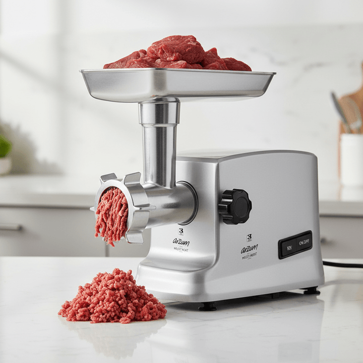 Arzum Multifunktionel Elektrisk Kødmaskine 2000W - Løven Home