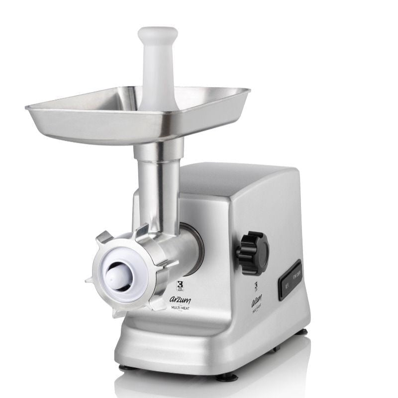 Arzum Multifunktionel Elektrisk Kødmaskine 2000W - Løven Home