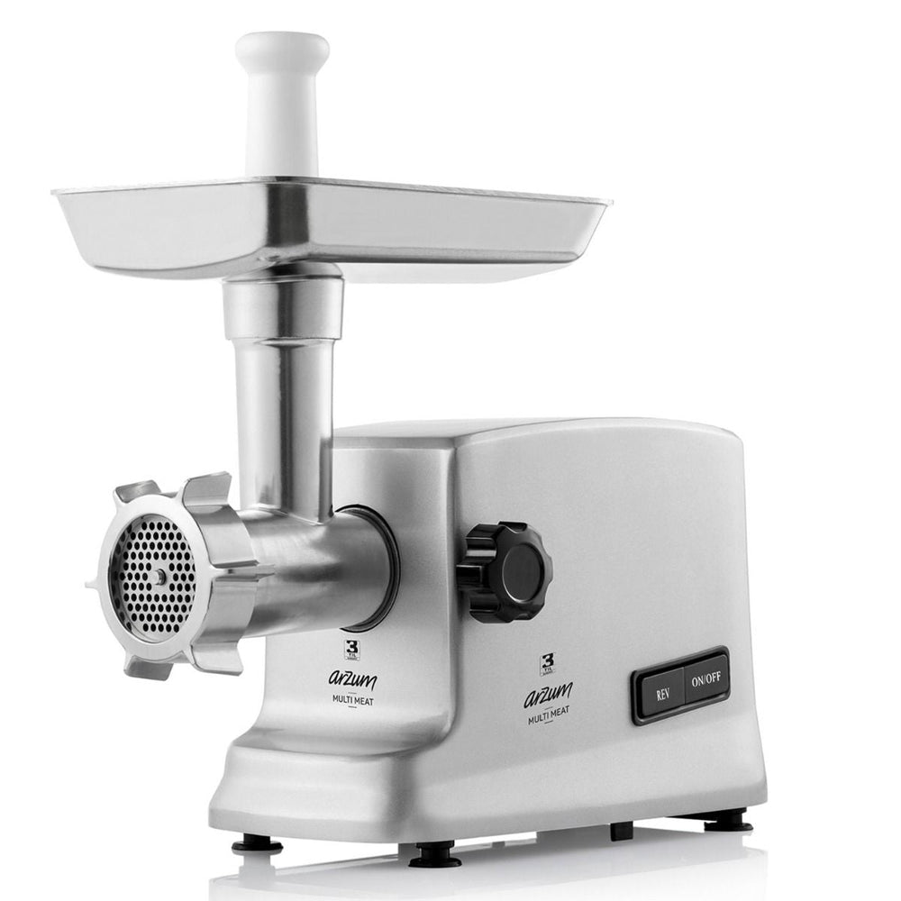 Arzum Multifunktionel Elektrisk Kødmaskine 2000W - Løven Home
