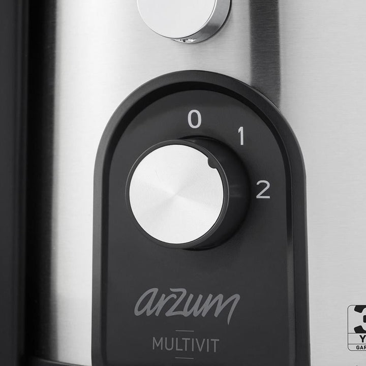 Arzum Multivit Juicer – 400 W - Løven Home