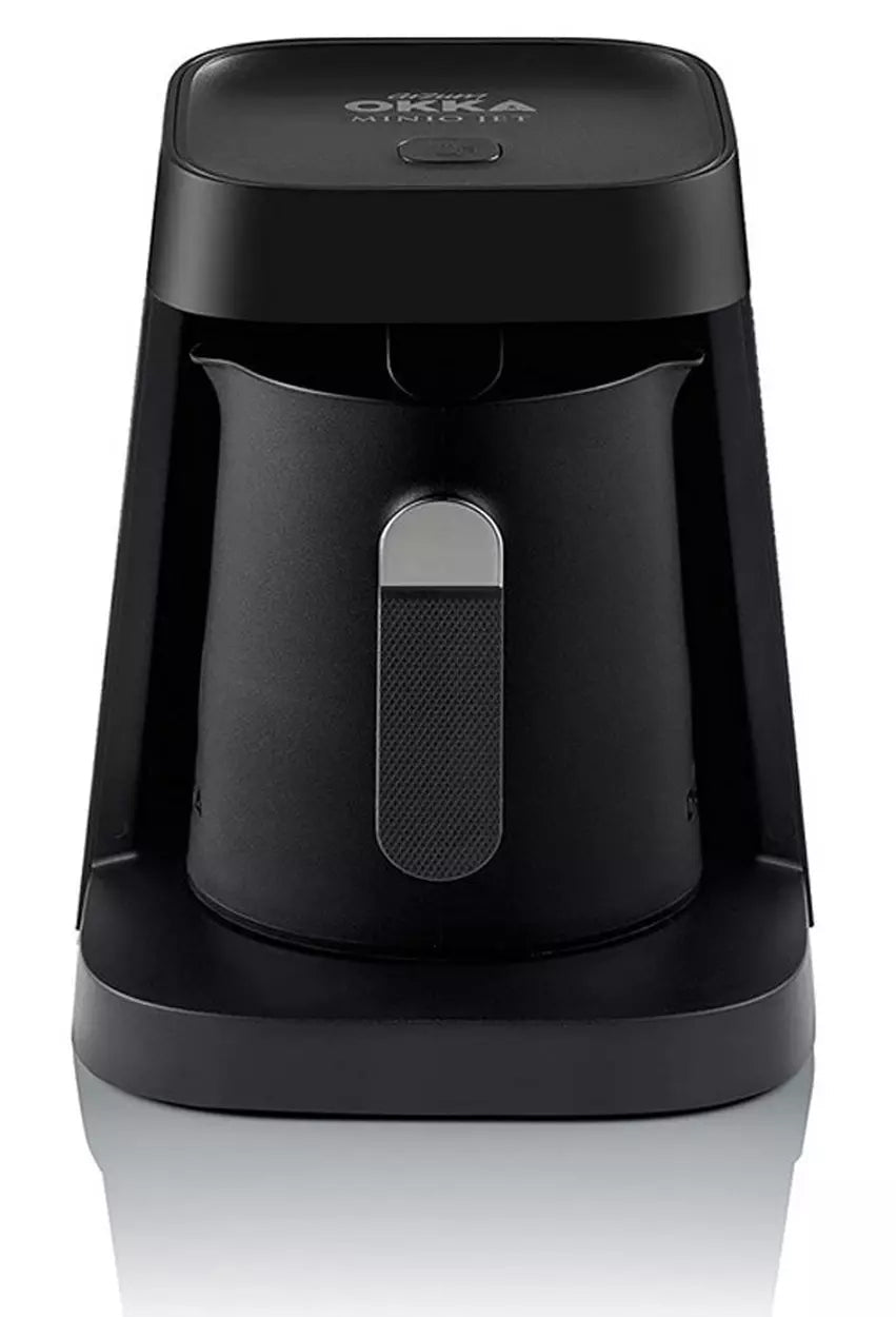 Arzum Okka Minio Jet - Tyrkisk Kaffemaskine – 5 Kopper - 400 W - Krom - Løven Home