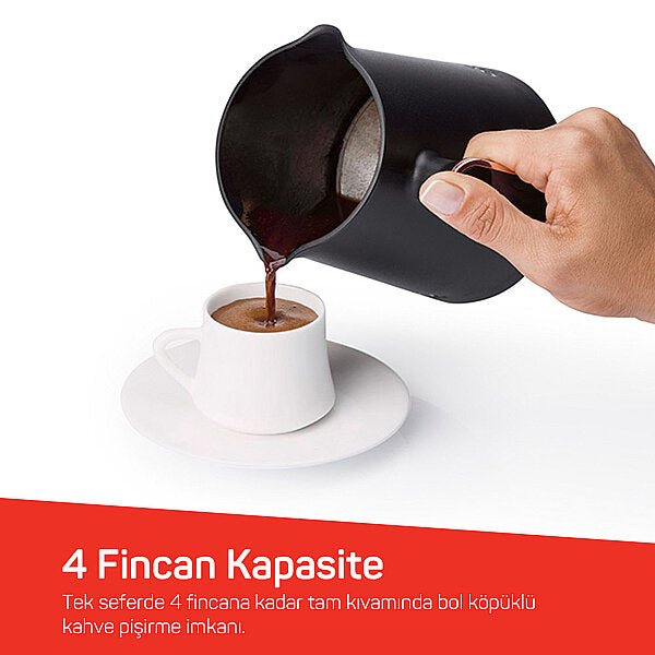 Arzum Okka Minio - Tyrkisk Kaffemaskine – Kobber - Løven Home