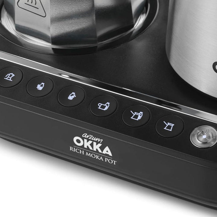 Arzum Okka Rich Spin Pro Automatisk Tyrkisk Kaffemaskine & Varme Drikke Facet - Løven Home