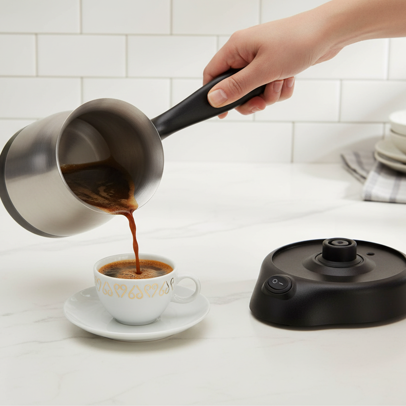 Arzum Optimum Elektrisk Tyrkisk Kaffemaskine 800W