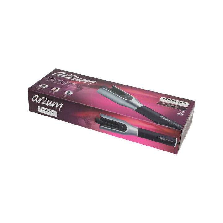 ARZUM REVOLUTION AUTO CURLER – med Keratin & Argan Oil Keramiske Plader - Løven Home