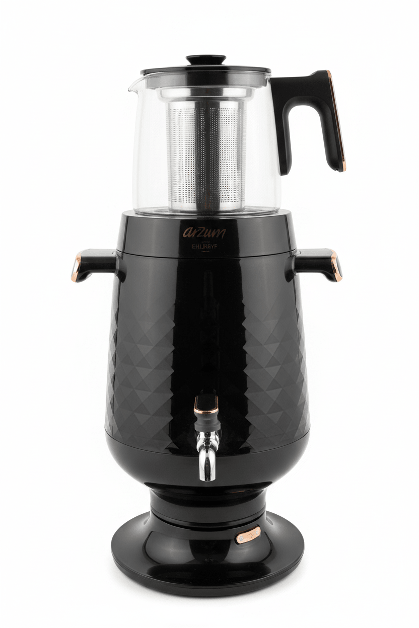 Arzum te maskine -sort -2200 W - Løven Home