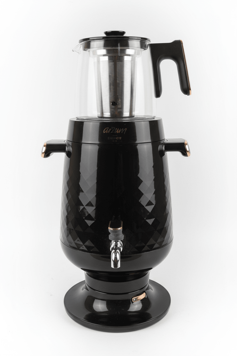 Arzum te maskine -sort -2200 W - Løven Home