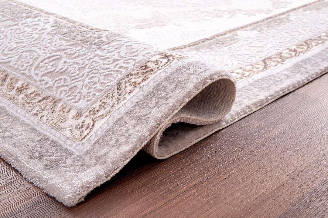 Aura - 037C Beige - Løven Home