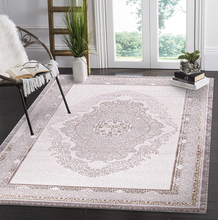 Aura - 037C Beige - Løven Home