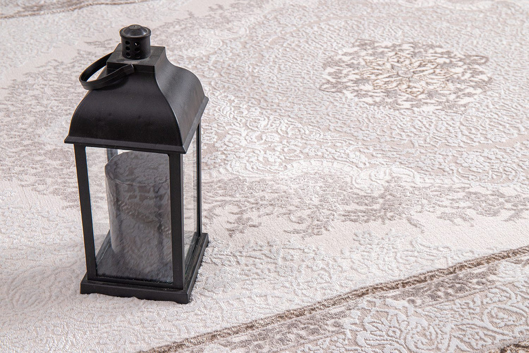 Aura - 037C Beige - Løven Home