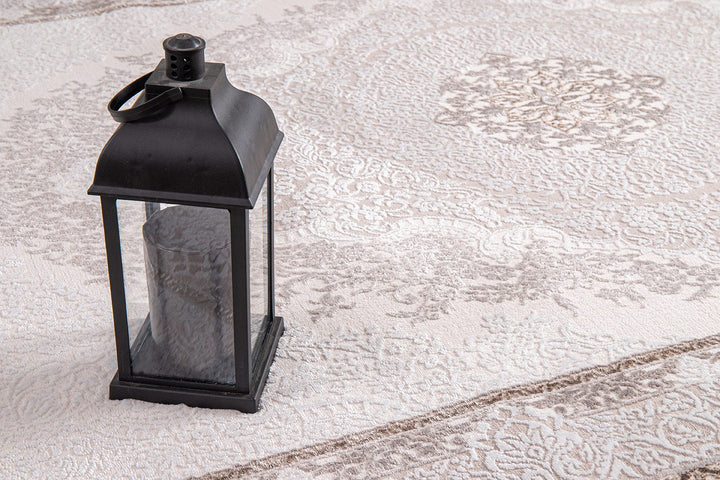 Aura - 037C Beige - Løven Home