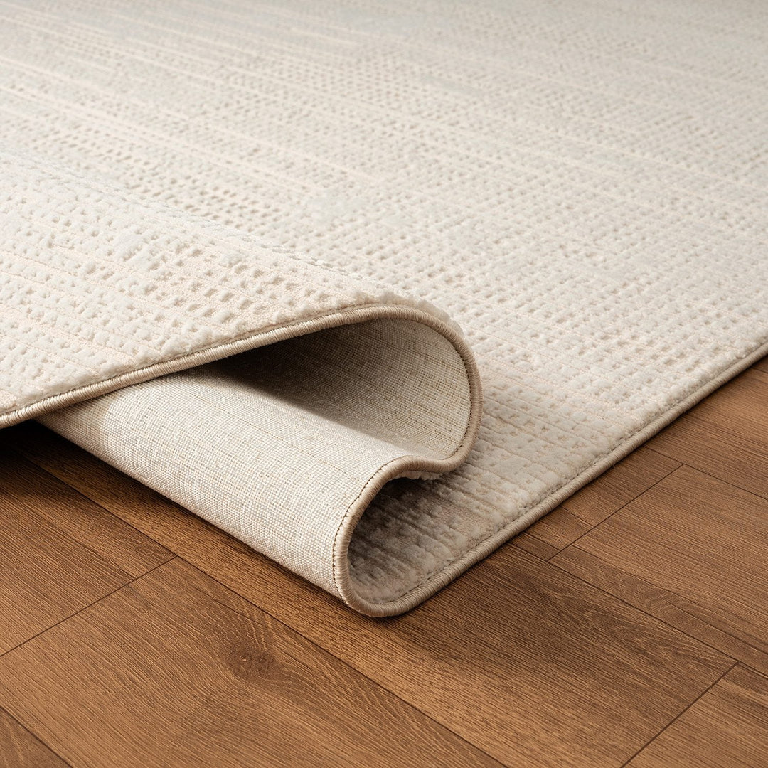 Aura - 148A Hvid / Cream (Ovalt) - Løven Home