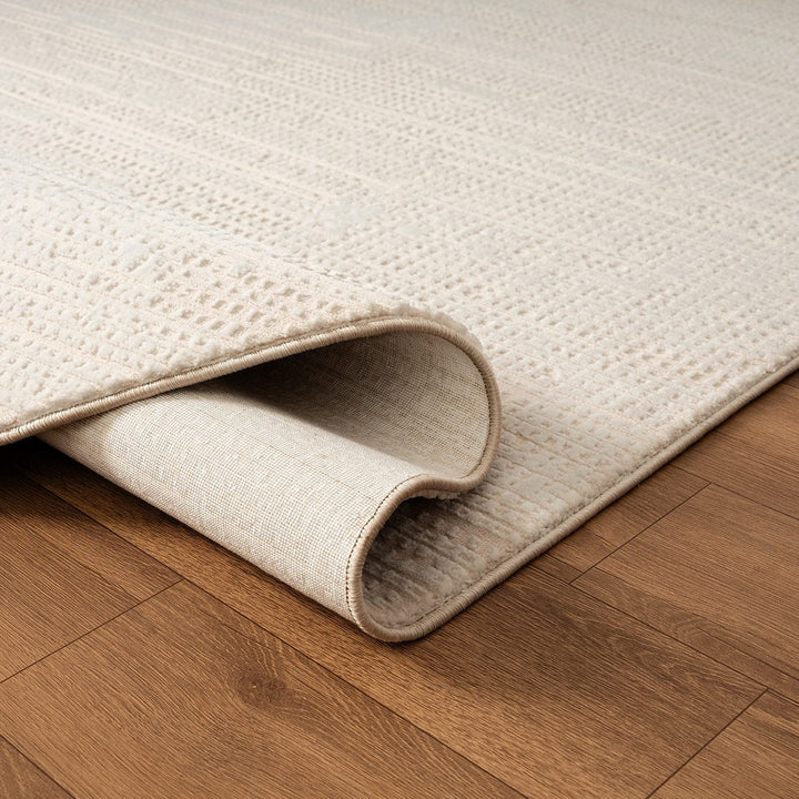 Aura - 148A Hvid / Cream (Ovalt) - Løven Home