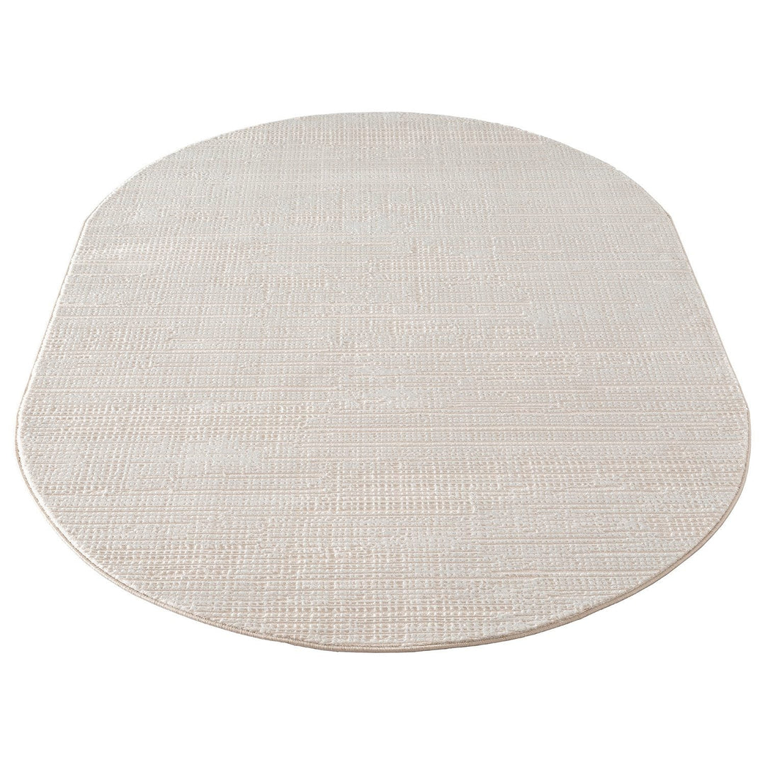 Aura - 148A Hvid / Cream (Ovalt) - Løven Home