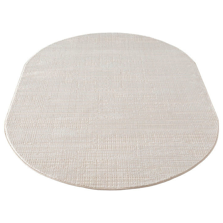 Aura - 148A Hvid / Cream (Ovalt) - Løven Home