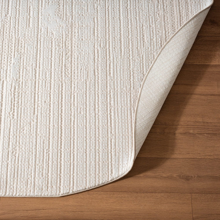 Aura - 148A Hvid / Cream (Ovalt) - Løven Home