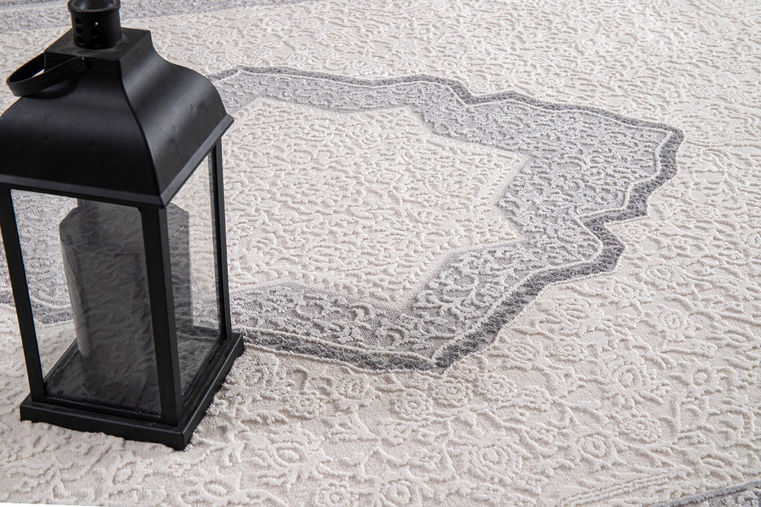 Aura - 149G Cream / Grå - Løven Home