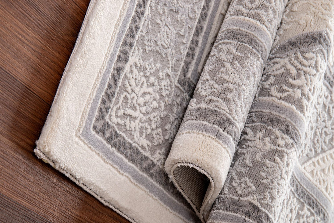 Aura - 149G Cream / Grå - Løven Home